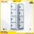 Locker loker besi 4 pintu LC-4P MS Single